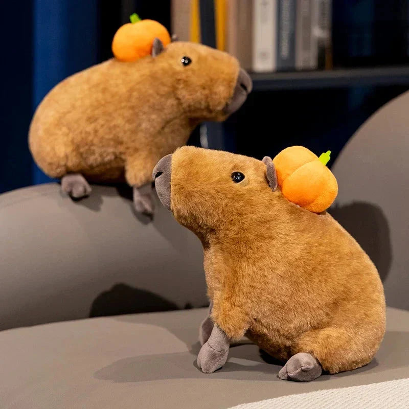 Maliben | Biscuit The Derpy Capybara Plush