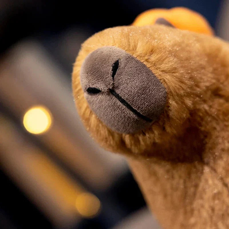 Maliben | Biscuit The Derpy Capybara Plush