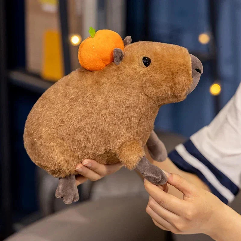 Maliben | Biscuit The Derpy Capybara Plush