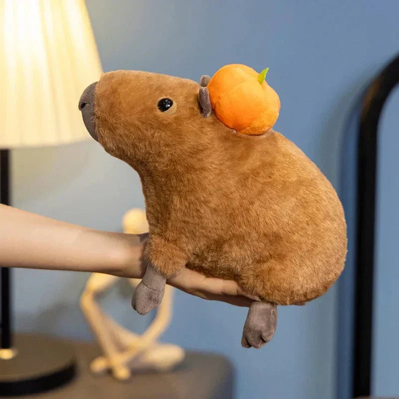 Maliben | Biscuit The Derpy Capybara Plush