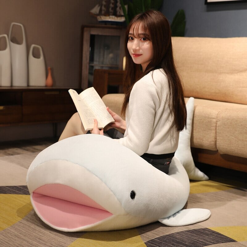 Maliben | Blubba The Happy Shark Plushie