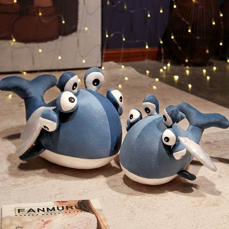 Maliben | Blue Alien Whale With Wings Plushie