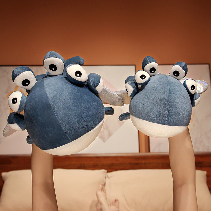 Maliben | Blue Alien Whale With Wings Plushie