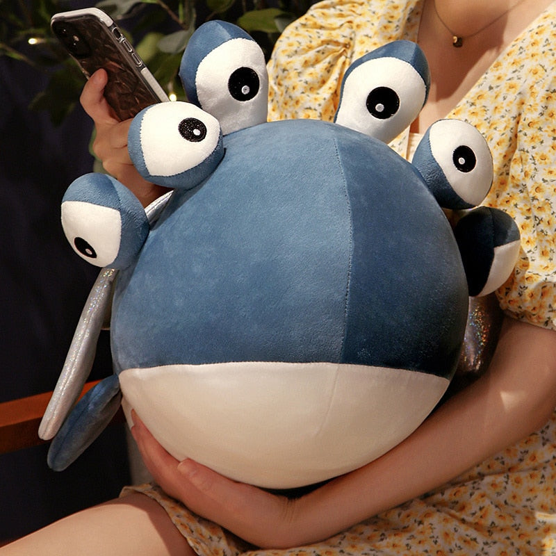 Maliben | Blue Alien Whale With Wings Plushie