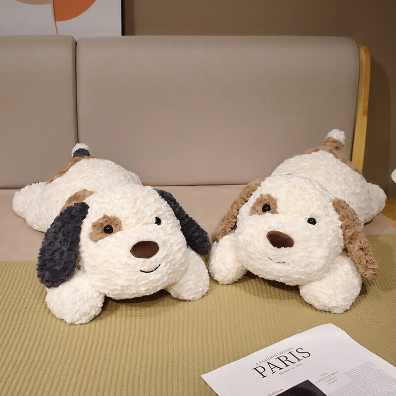 Maliben | Alice & Georgina The Laying Spotty Dog Plushies