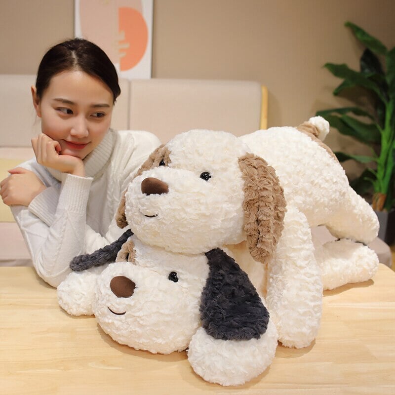 Maliben | Alice & Georgina The Laying Spotty Dog Plushies