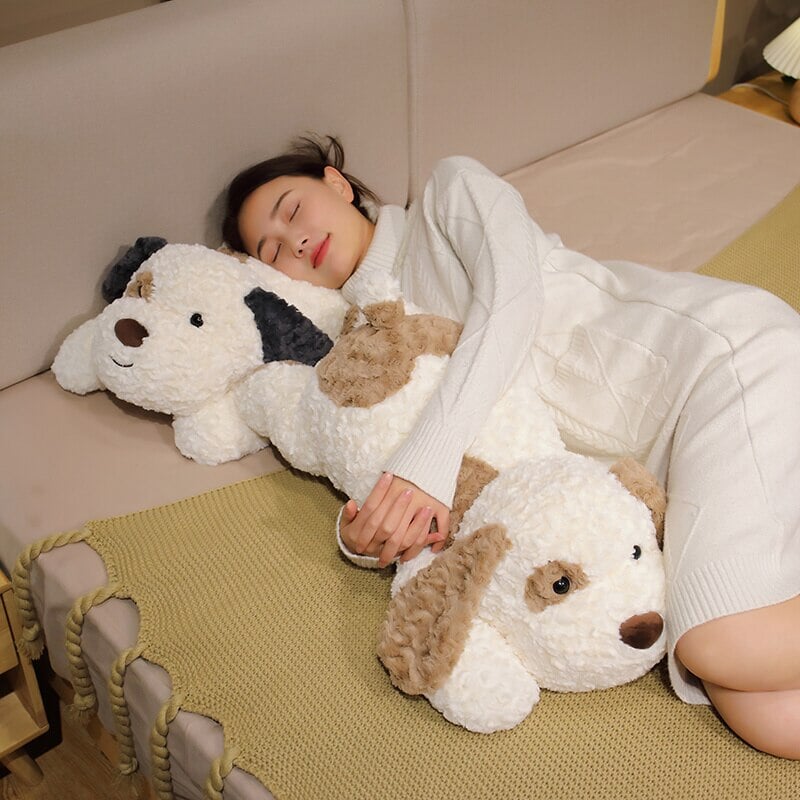 Maliben | Alice & Georgina The Laying Spotty Dog Plushies
