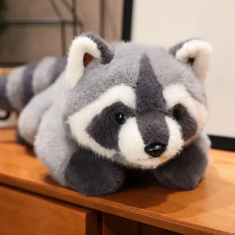 Maliben | Boomer The Fluffy Raccoon Plushie