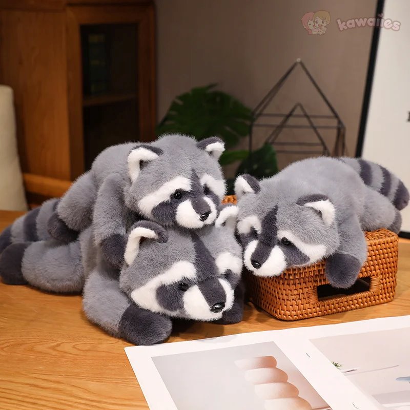 Maliben | Boomer The Fluffy Raccoon Plushie