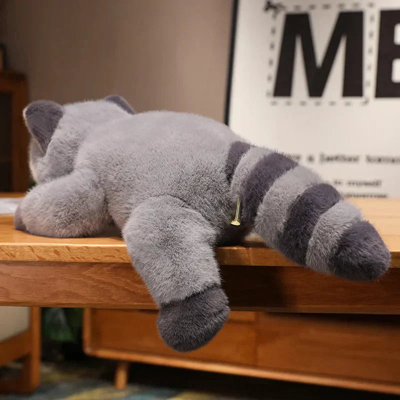 Maliben | Boomer The Fluffy Raccoon Plushie