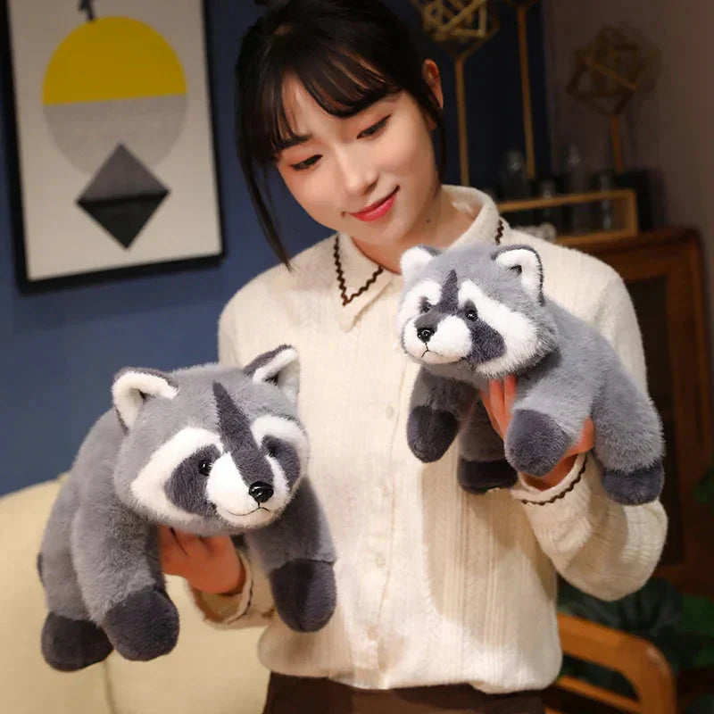 Maliben | Boomer The Fluffy Raccoon Plushie