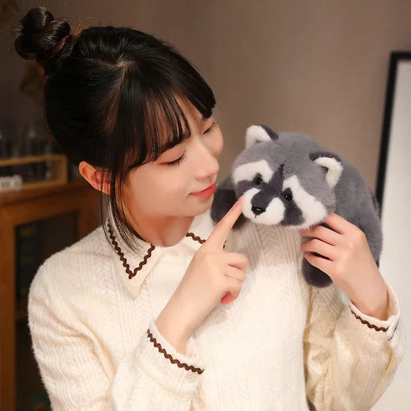 Maliben | Boomer The Fluffy Raccoon Plushie