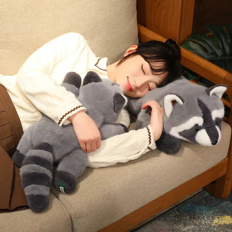 Maliben | Boomer The Fluffy Raccoon Plushie