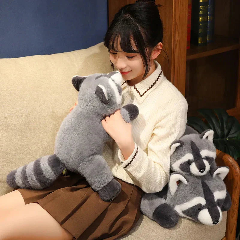 Maliben | Boomer The Fluffy Raccoon Plushie