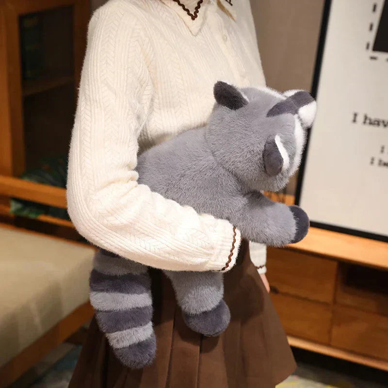 Maliben | Boomer The Fluffy Raccoon Plushie