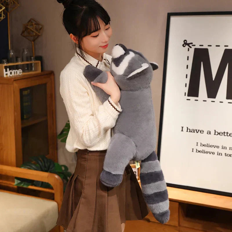 Maliben | Boomer The Fluffy Raccoon Plushie