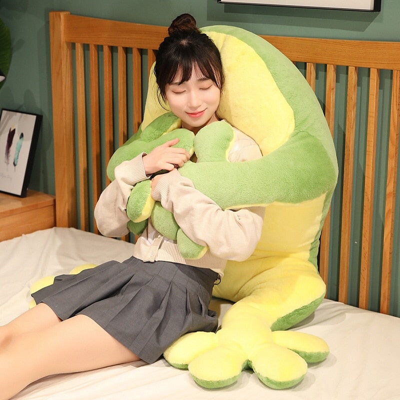 Maliben | Brogy The Giant Frog Plushie