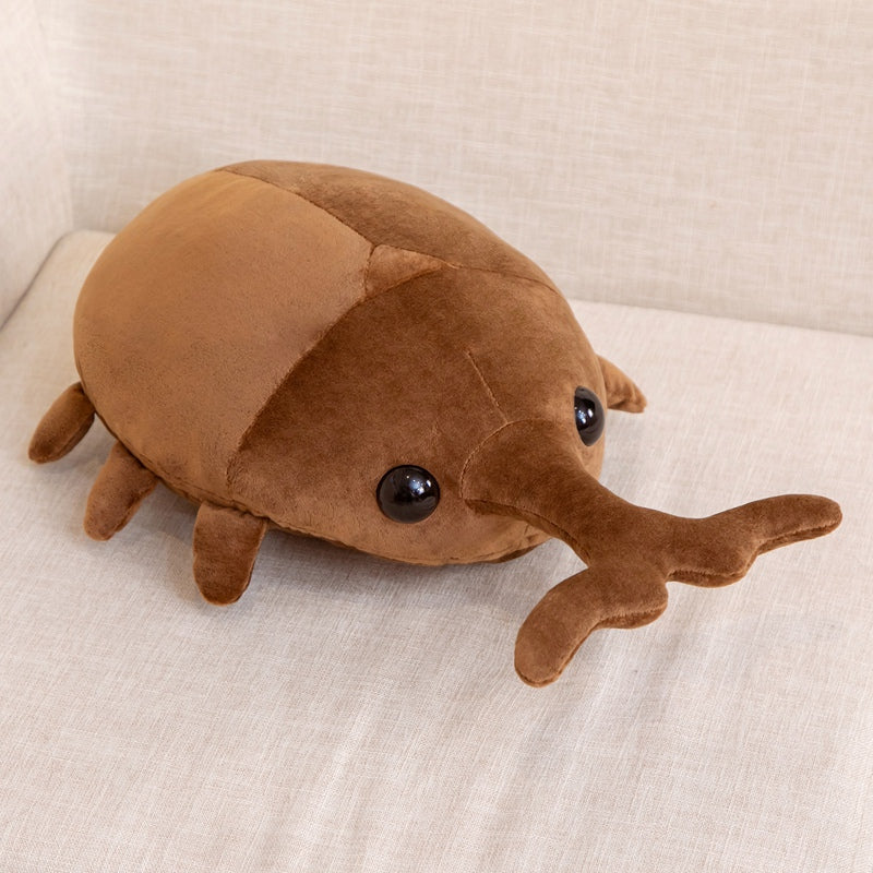 Maliben | Brown Kawaii Dung Beetles Plushies