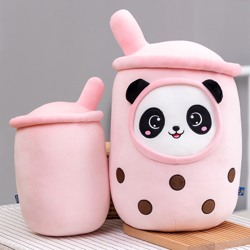 Maliben | Bubble Tea Panda Family Plushies