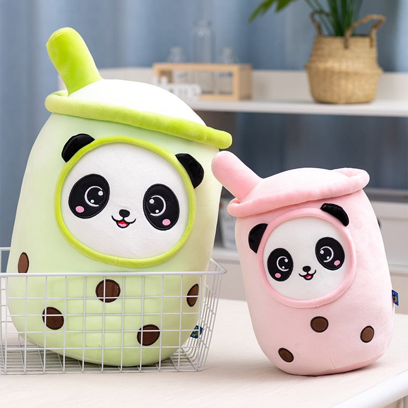 Maliben | Bubble Tea Panda Family Plushies