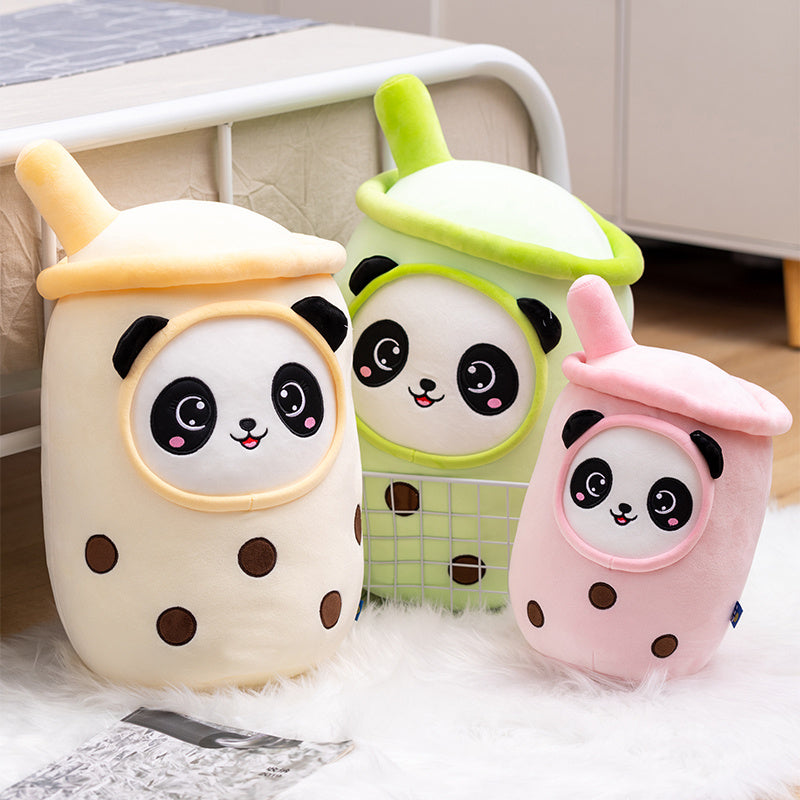 Maliben | Bubble Tea Panda Family Plushies