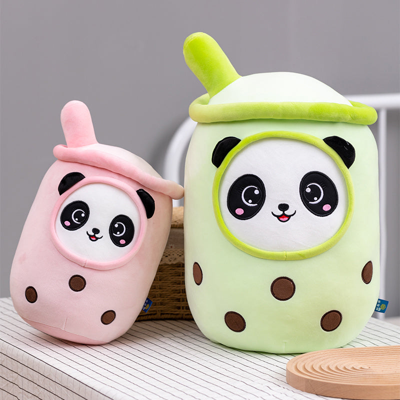 Maliben | Bubble Tea Panda Family Plushies