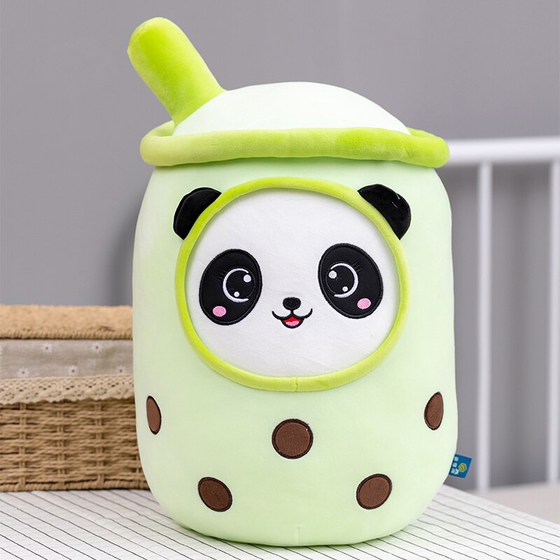 Maliben | Bubble Tea Panda Family Plushies