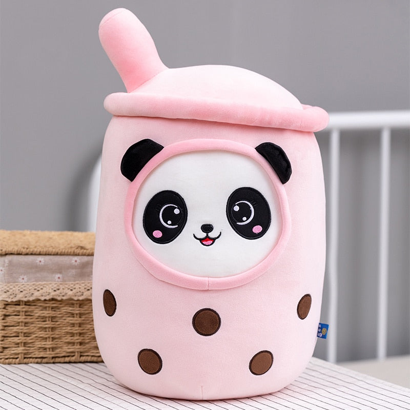 Maliben | Bubble Tea Panda Family Plushies
