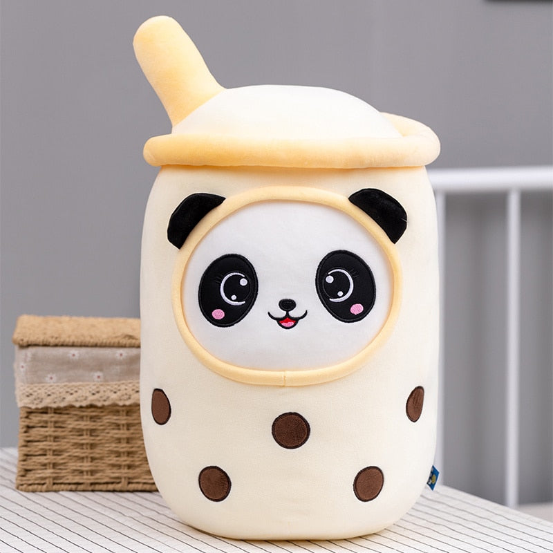 Maliben | Bubble Tea Panda Family Plushies