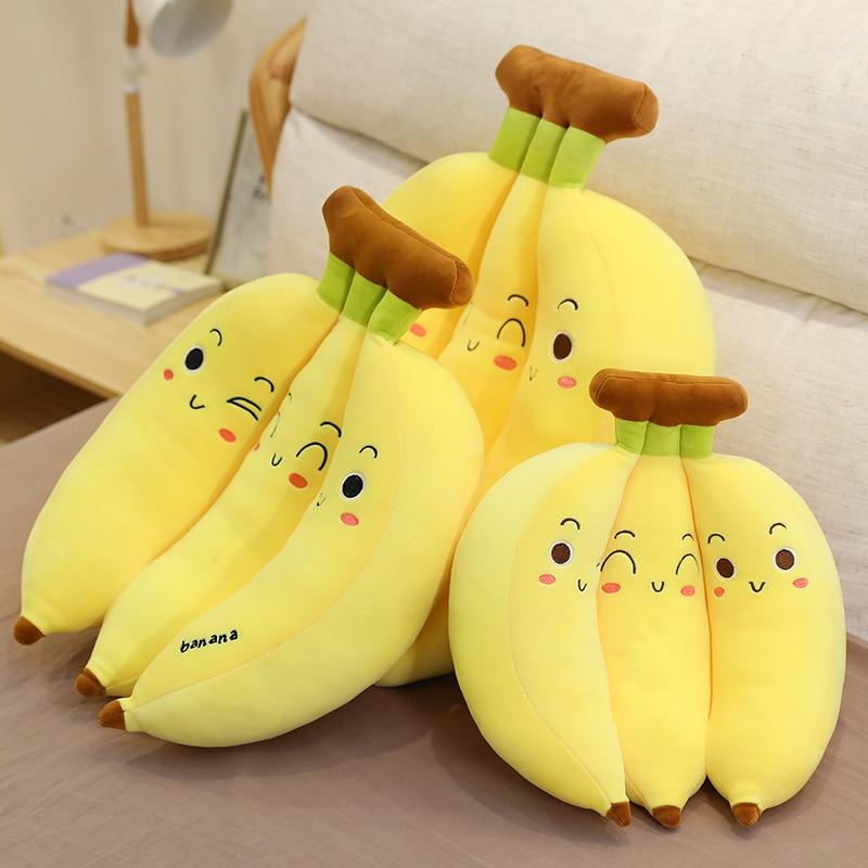 Maliben | Bunch Of Silly Banana Plushies