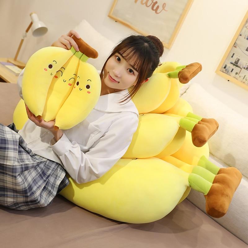 Maliben | Bunch Of Silly Banana Plushies