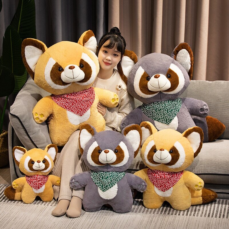 Maliben | Bushy And Buster The Raccoon Plushies
