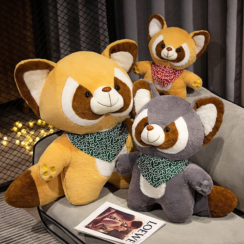 Maliben | Bushy And Buster The Raccoon Plushies