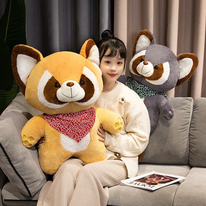 Maliben | Bushy And Buster The Raccoon Plushies