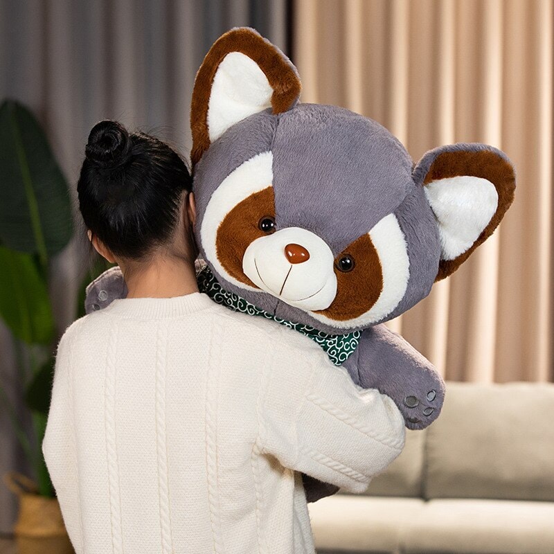 Maliben | Bushy And Buster The Raccoon Plushies