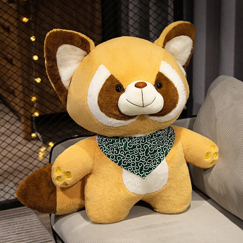 Maliben | Bushy And Buster The Raccoon Plushies
