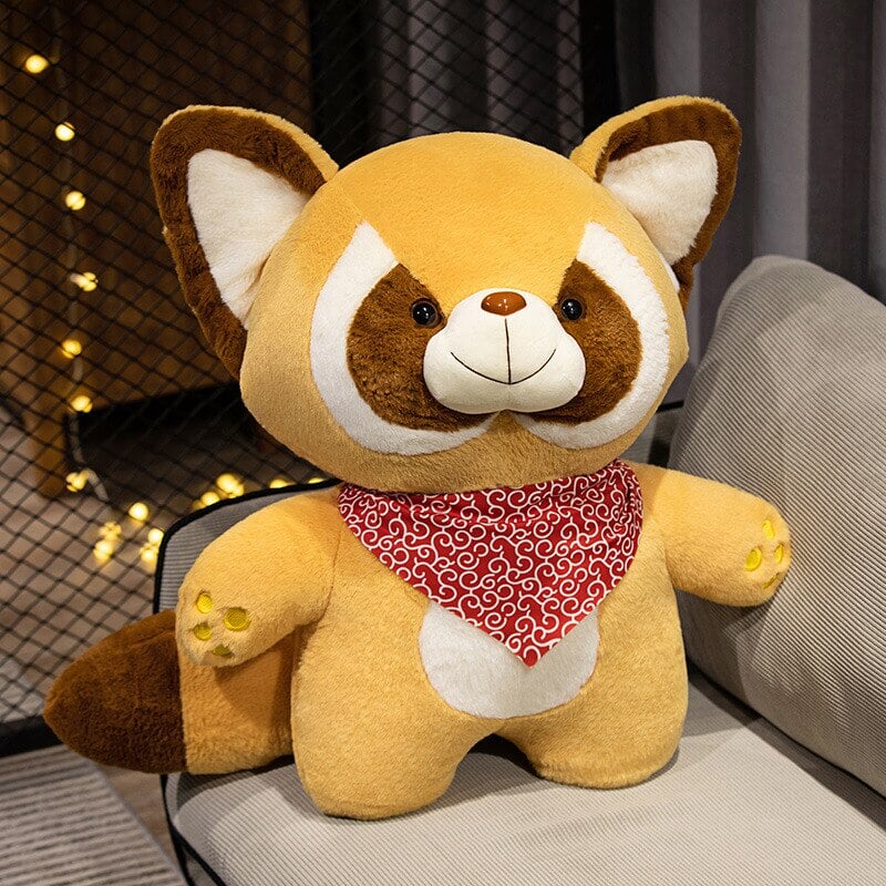 Maliben | Bushy And Buster The Raccoon Plushies