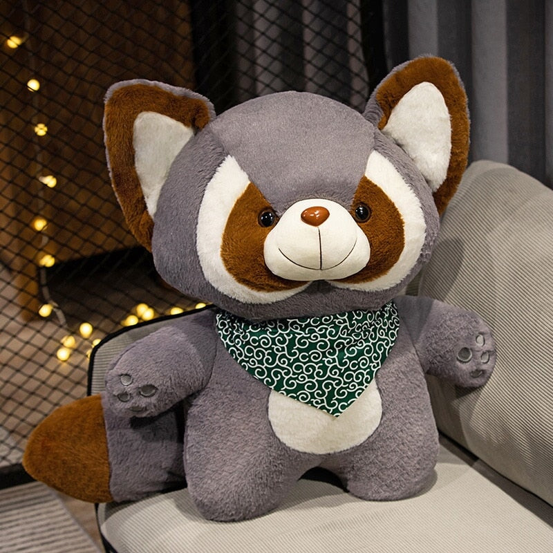 Maliben | Bushy And Buster The Raccoon Plushies