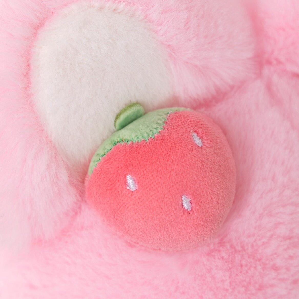 Maliben | Buttons The Fluffy Pink Bunny Plushie