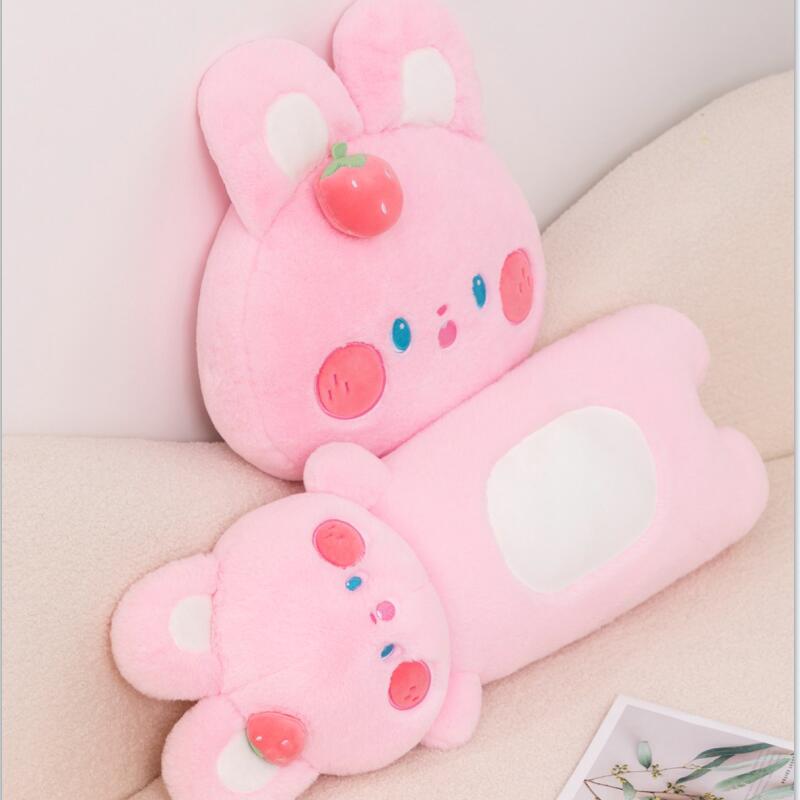 Maliben | Buttons The Fluffy Pink Bunny Plushie