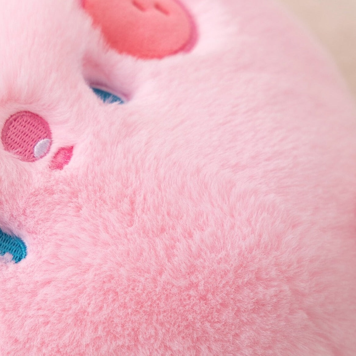 Maliben | Buttons The Fluffy Pink Bunny Plushie