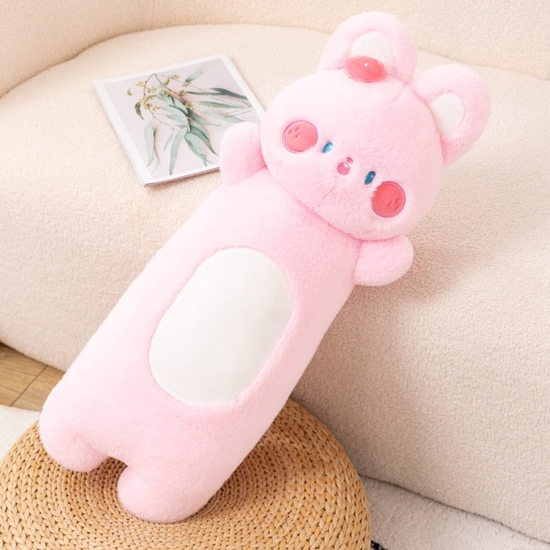 Maliben | Buttons The Fluffy Pink Bunny Plushie