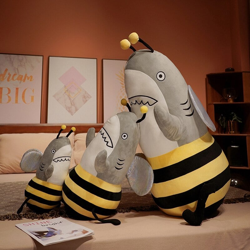 Maliben | Buzz The Shark & Bee Plushie