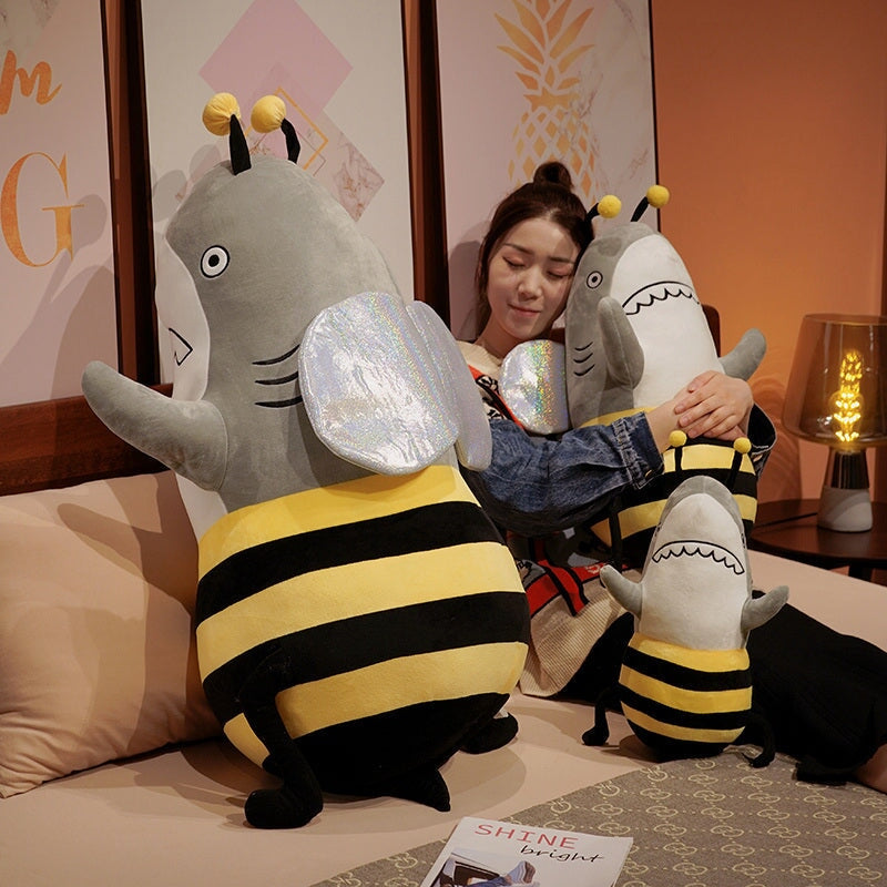 Maliben | Buzz The Shark & Bee Plushie