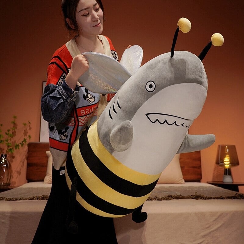 Maliben | Buzz The Shark & Bee Plushie