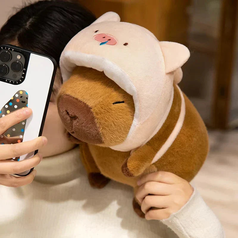 Maliben | Capybara Animal Cosplay Hat Plushies
