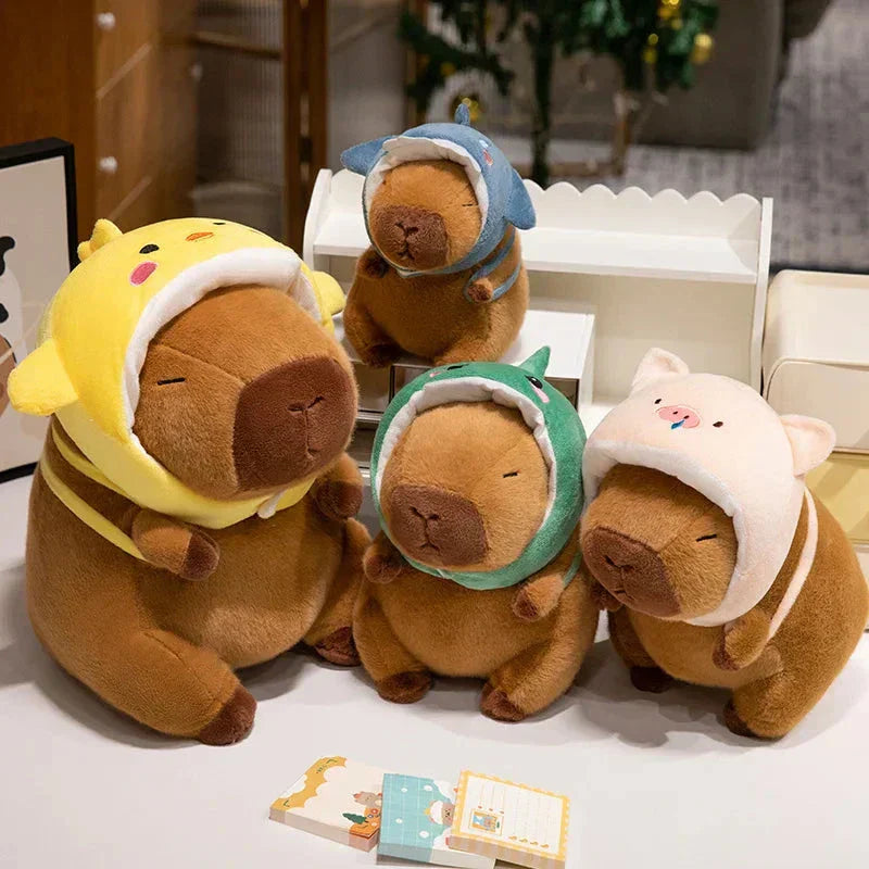 Maliben | Capybara Animal Cosplay Hat Plushies