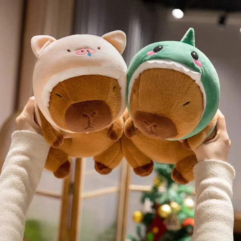 Maliben | Capybara Animal Cosplay Hat Plushies