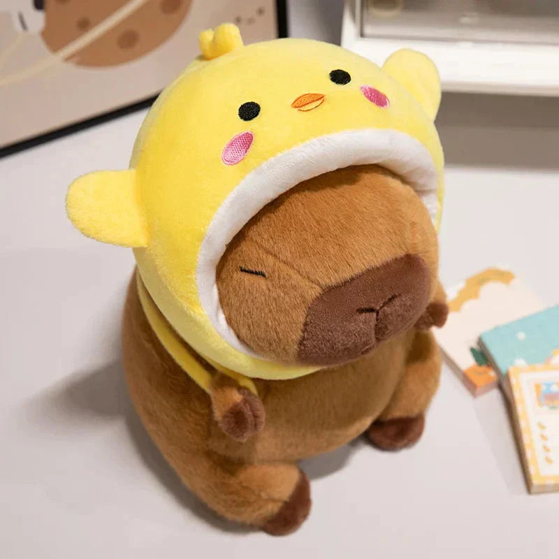 Maliben | Capybara Animal Cosplay Hat Plushies