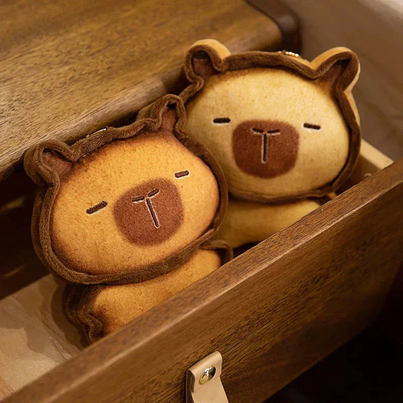 Maliben | Capybara Bread Cookie Toasted Plushies